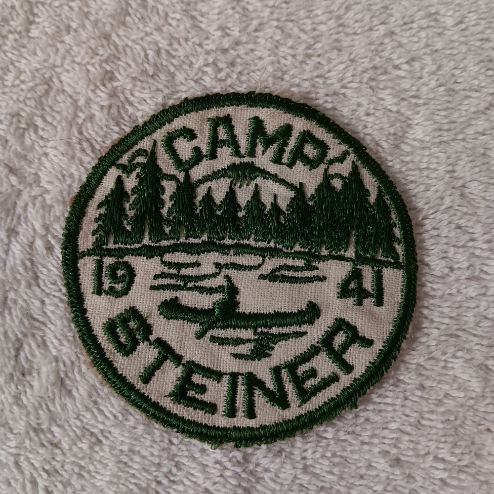 Vintagr 40s Camp Steiner 1941 Patch